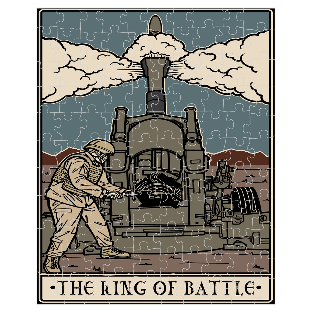 King of Battle Puzzle