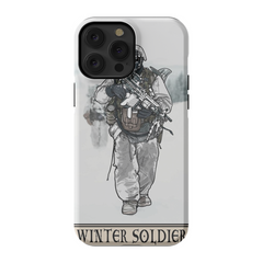 Winter Soldier Phone Case