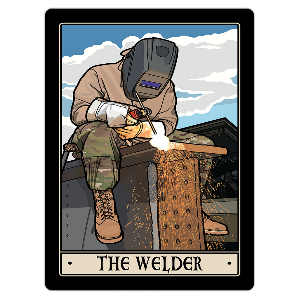 Welder Magnet
