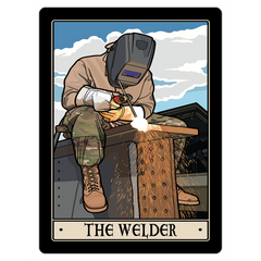 Welder Magnet - 3x4 inch