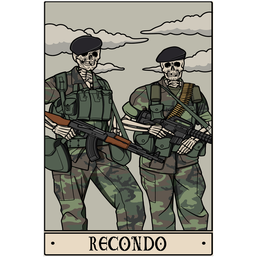 Recondo Acrylic Print