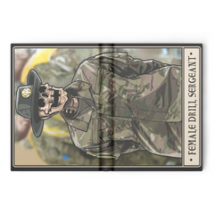 Female Drill Sergeant Notebook