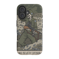 3rd Infantry Division (3ID) Phone Case