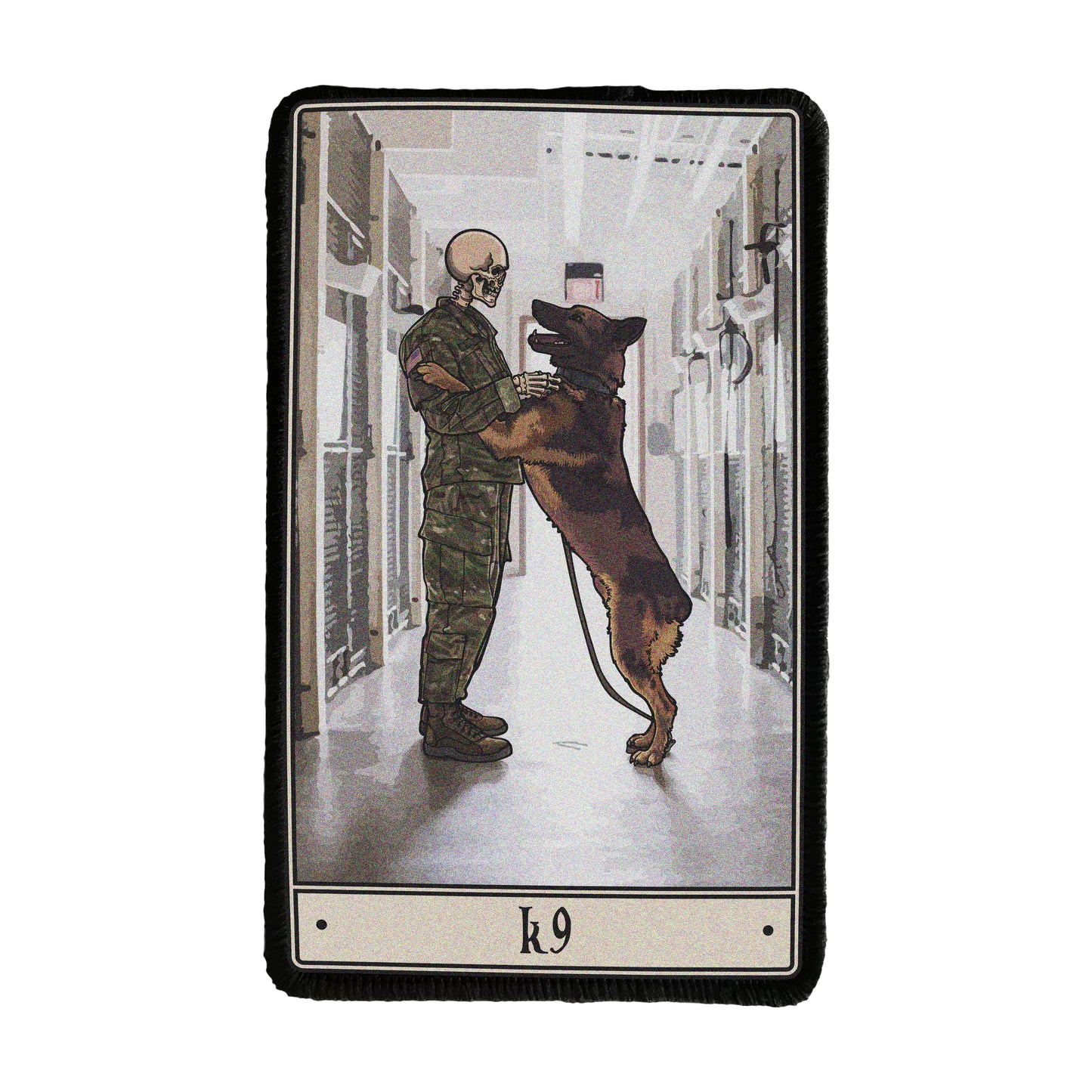K9 Patch