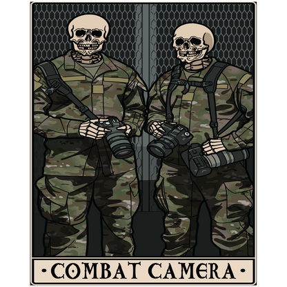 Combat Camera Acrylic Print