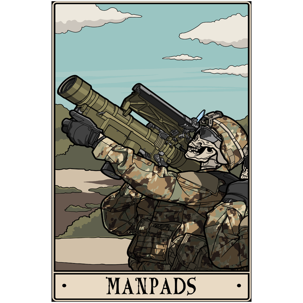 MANPADS Acrylic Print