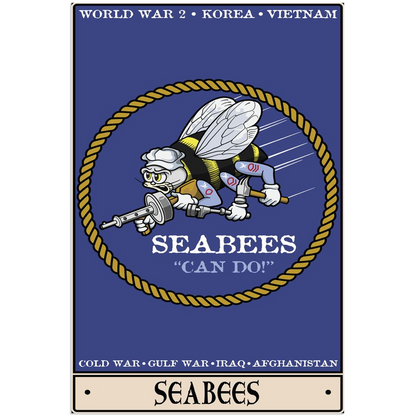 Seabees Acrylic Print