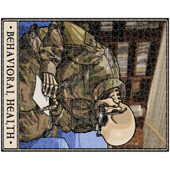Behavioral Health Puzzle - 16x20 inch | 520 Pieces