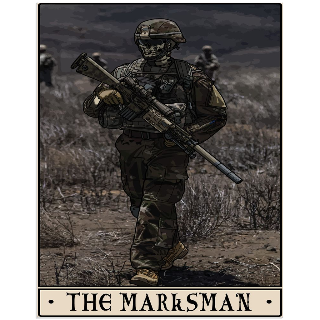 Marksman Acrylic Print