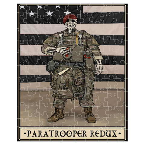 Paratrooper Redux Puzzle