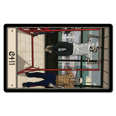 Marine Corps 8411 Desk Mat