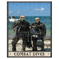 Combat Diver Puzzle