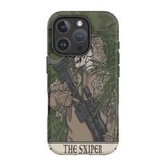 Sniper Phone Case - Premium Glossy Tough Case / iPhone 16 Pro