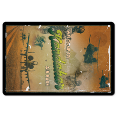 Kandahar Desk Mat