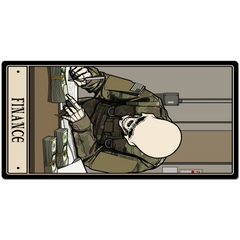 Finance Desk Mat