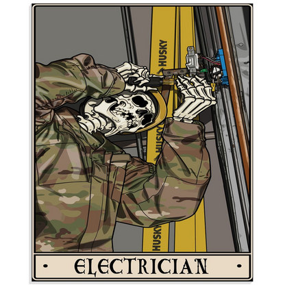 Electrician Acrylic Print