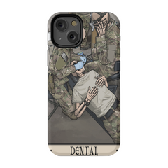 Dental Phone Case - Premium Glossy Tough Case / iPhone 14