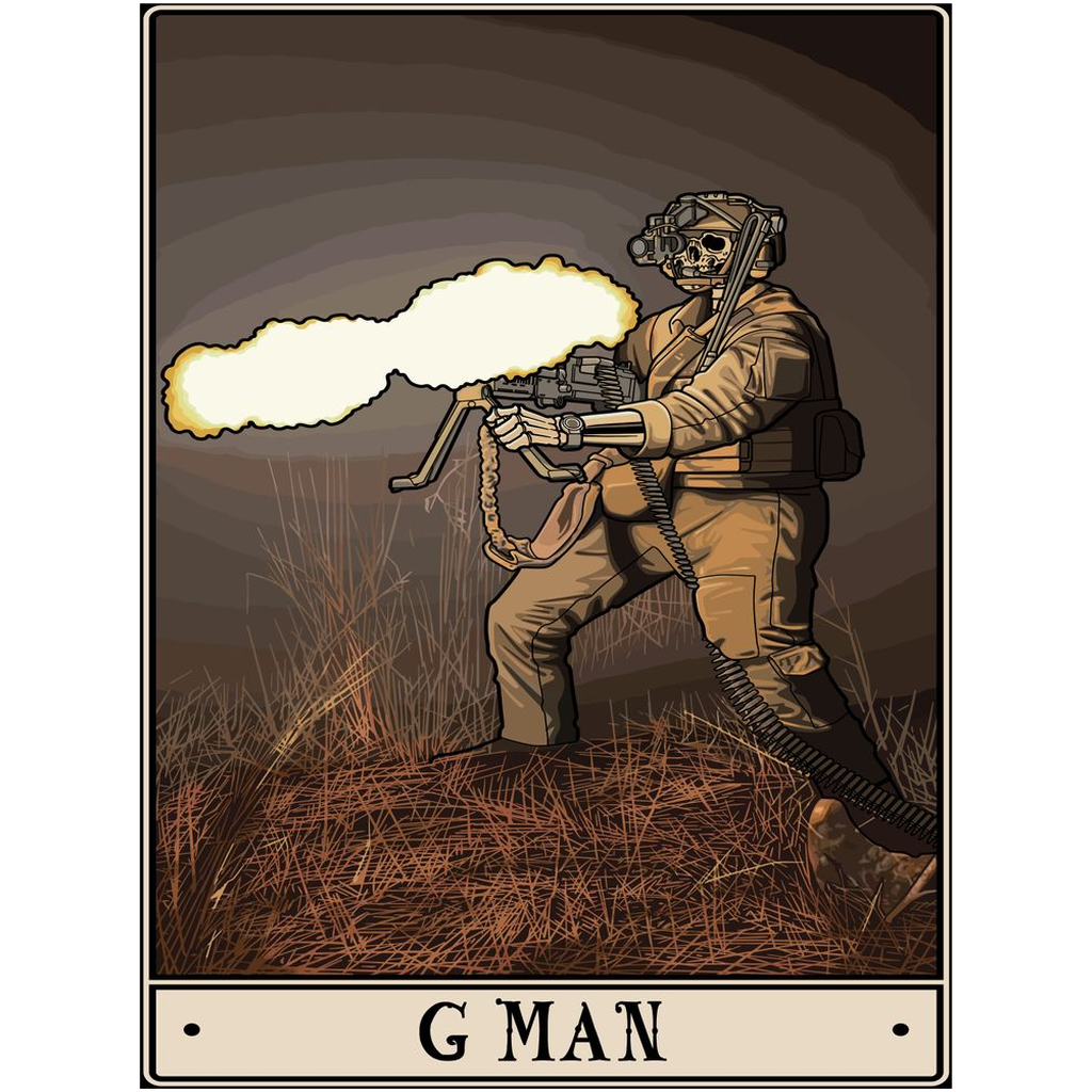 G Man Acrylic Print