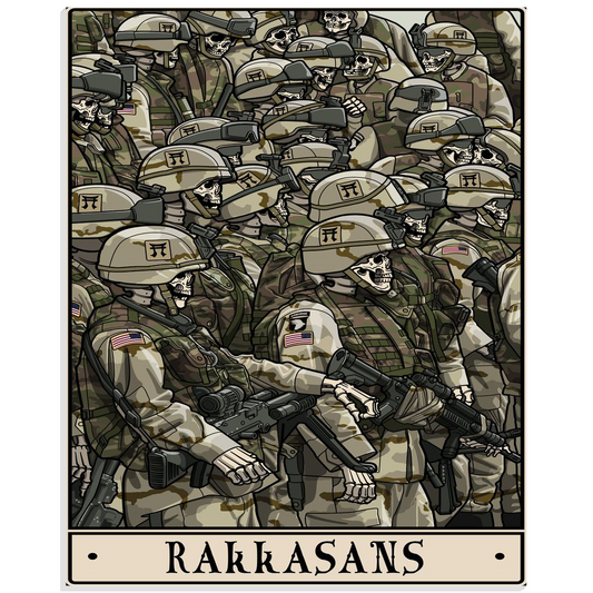 Rakkasans Acrylic Print