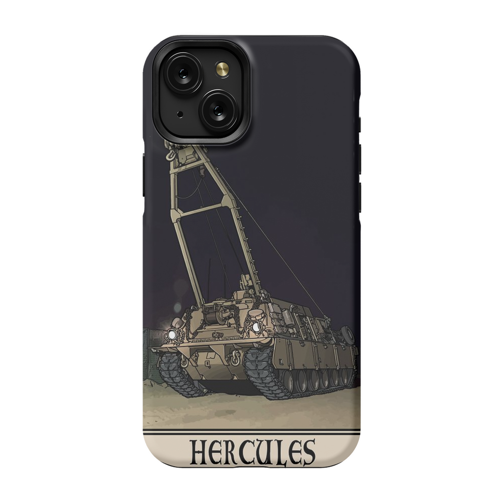 Hercules Phone Case - Premium Glossy Tough Case / iPhone 15