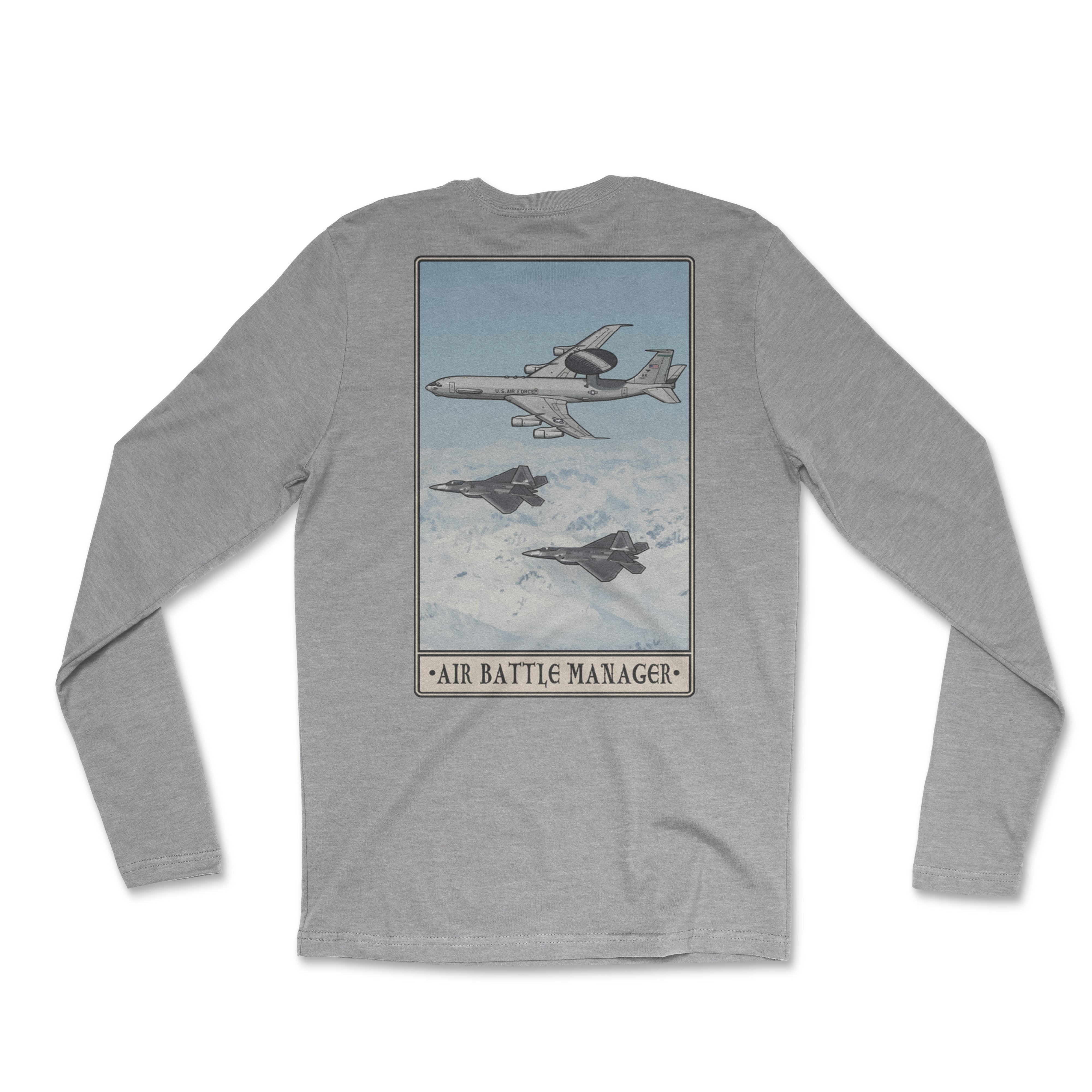 Air Battle Manager Long Sleeve
