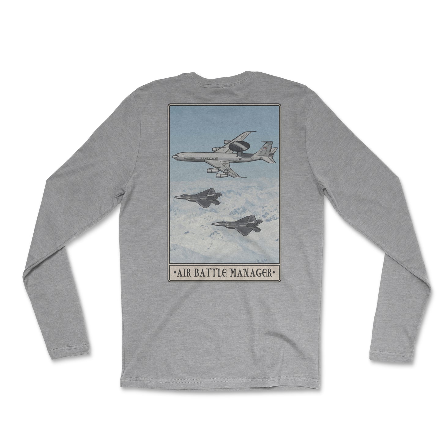 Air Battle Manager Long Sleeve