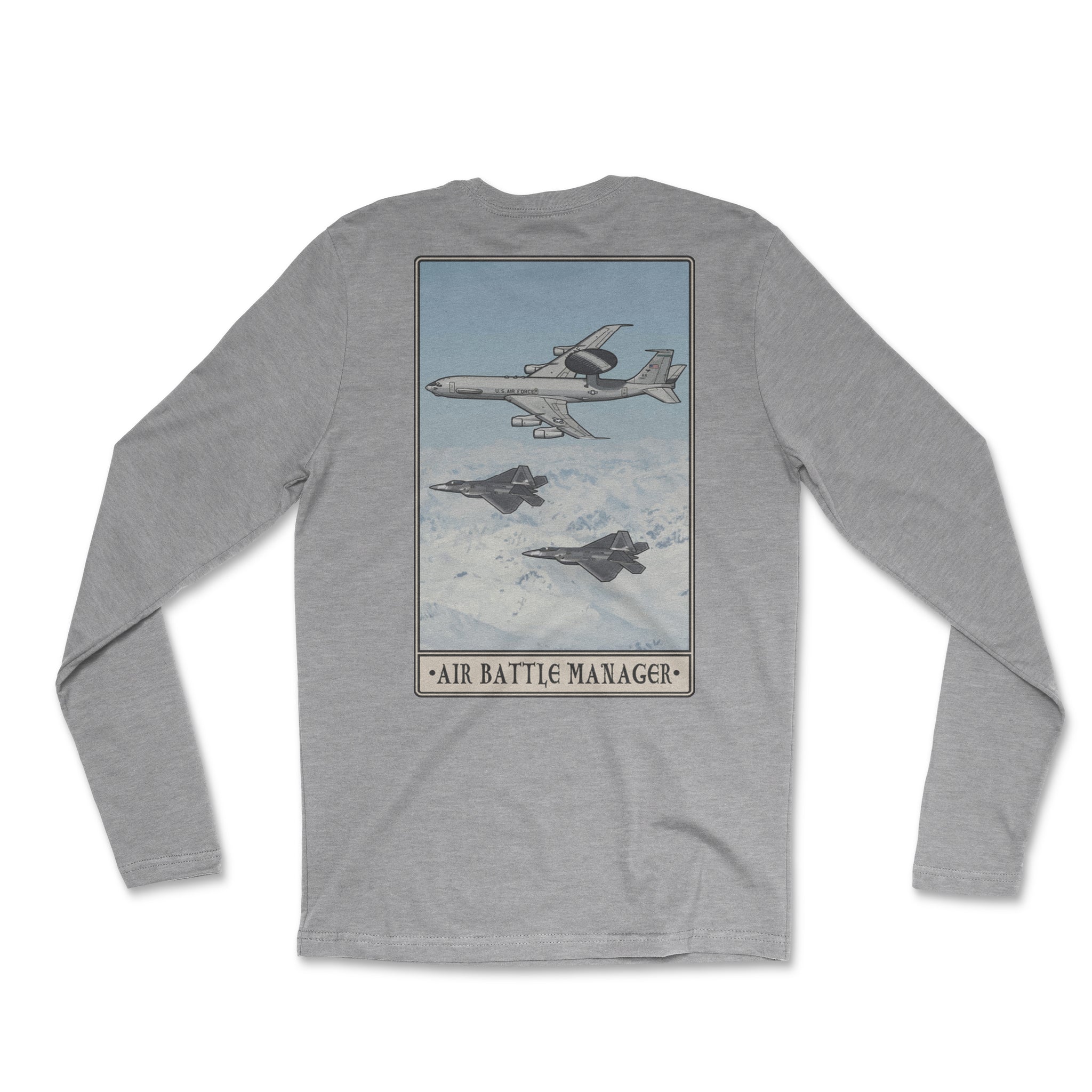 Air Battle Manager Long Sleeve