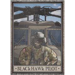 Blackhawk Pilot Woven Blanket