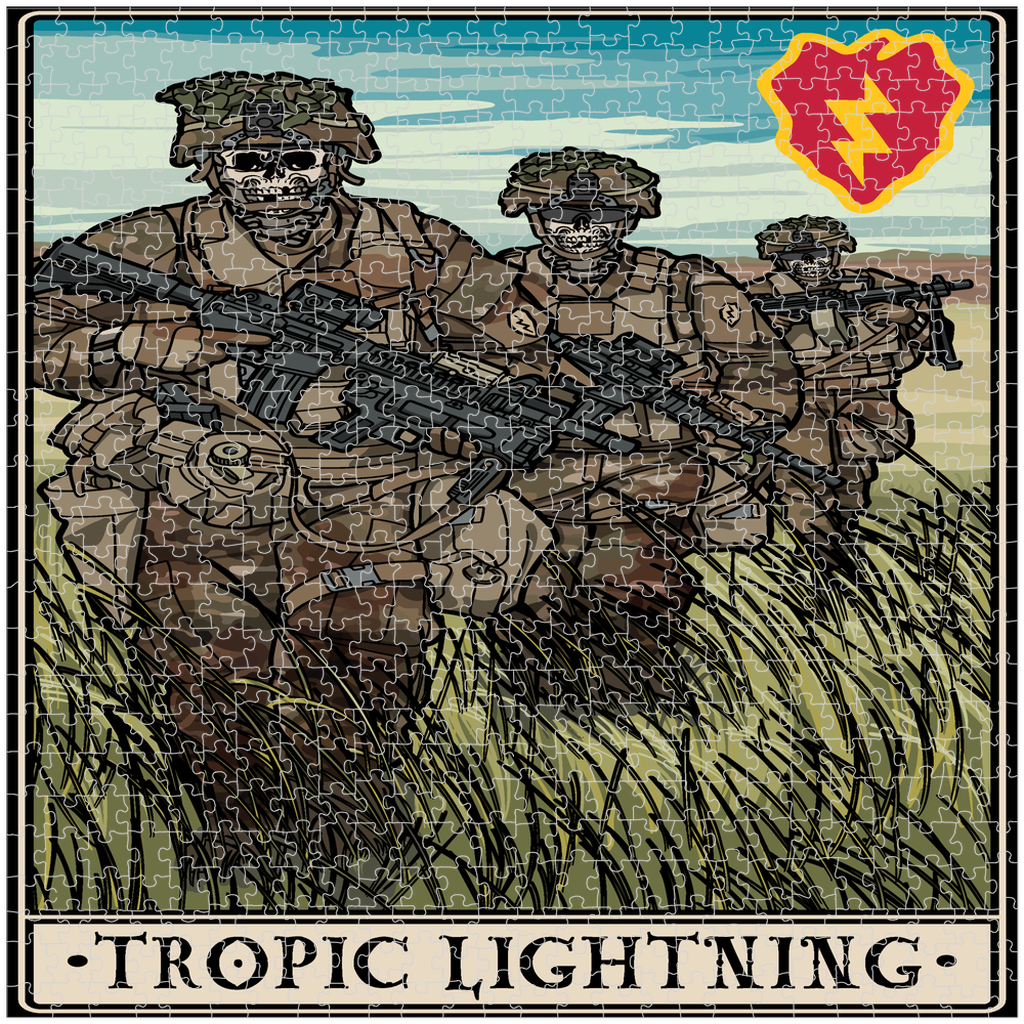 Tropic Lightning Puzzle