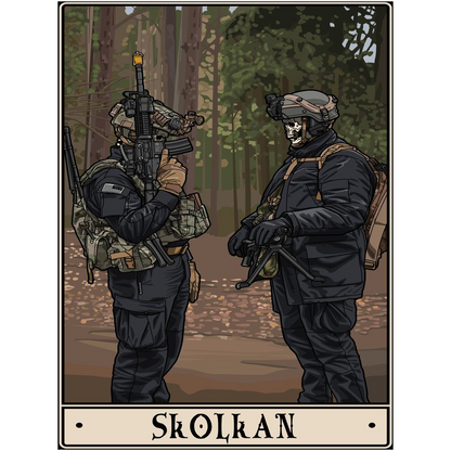 Skolkan Acrylic Print