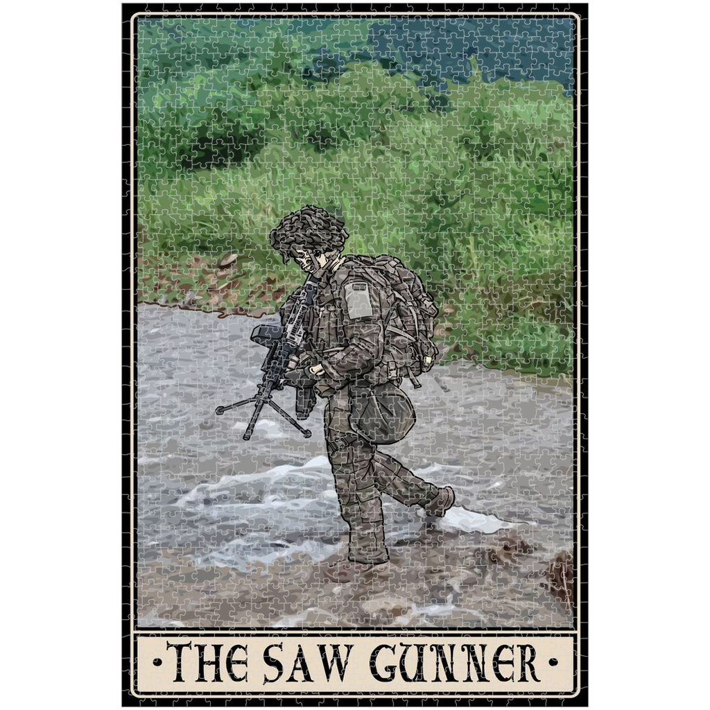 SAW Gunner Puzzle