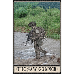 SAW Gunner Puzzle