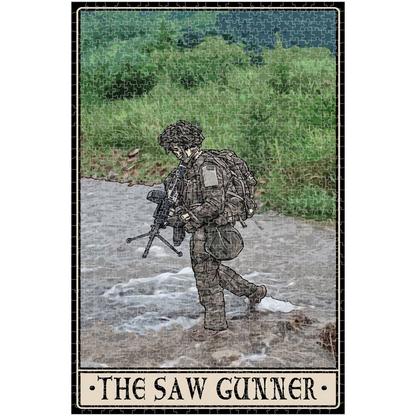 SAW Gunner Puzzle