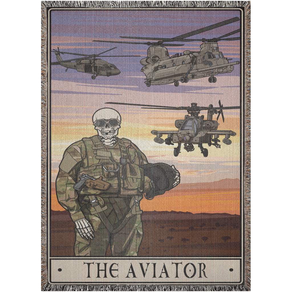Aviator Woven Blanket