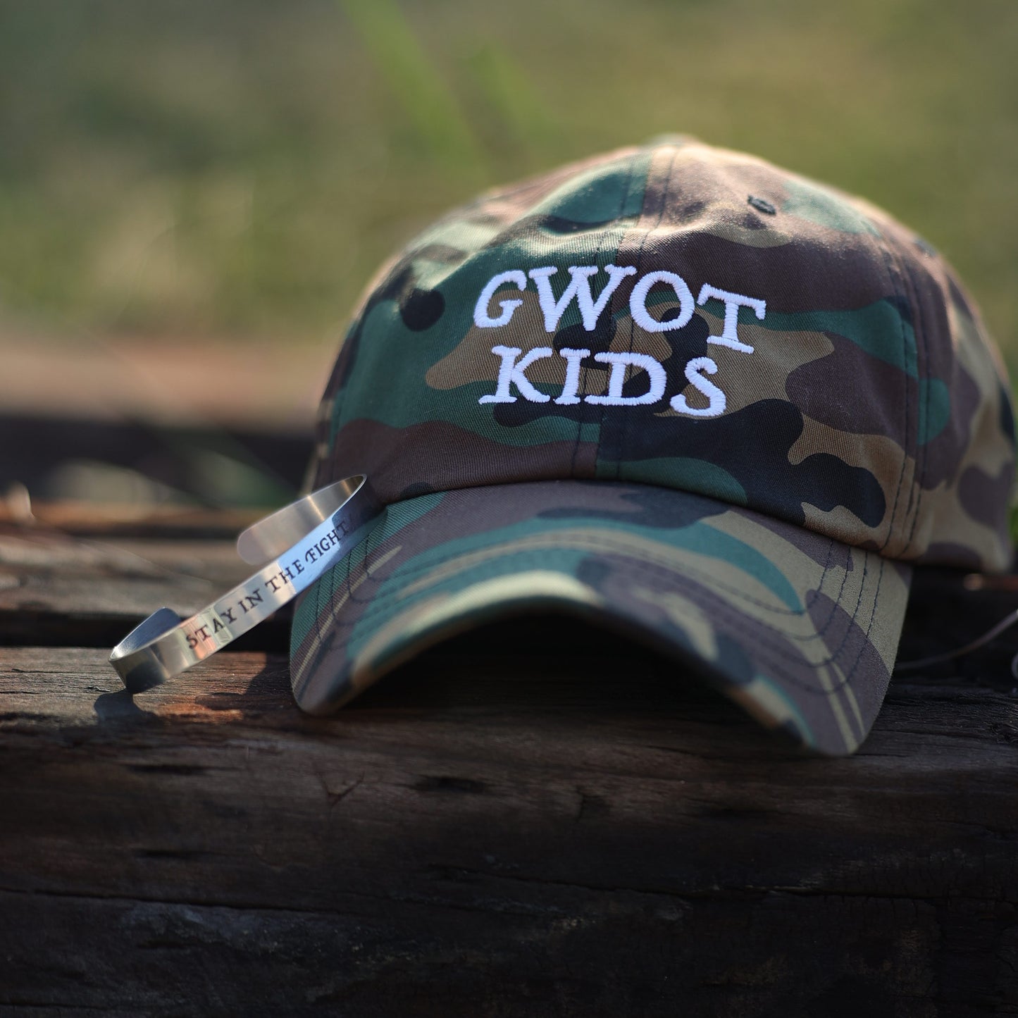 GWOT Kids Cap