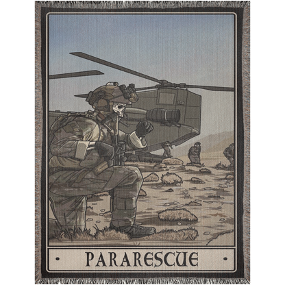 Pararescue Woven Blanket