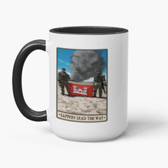 Sappers Lead The Way Mug