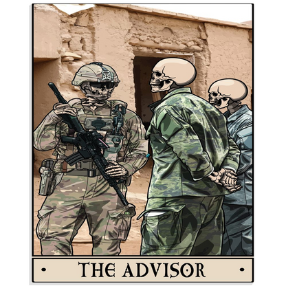 Advisor Acrylic Print