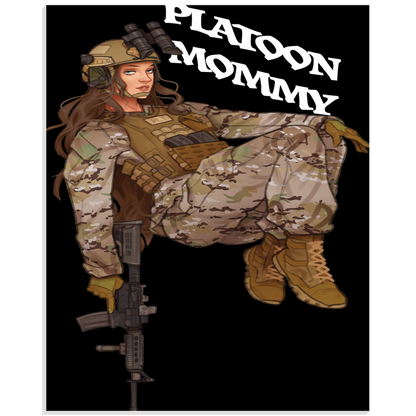 Army Mommy Acrylic Print