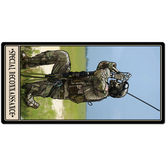 Special Reconnaissance Desk Mat