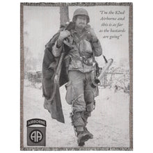 Load image into Gallery viewer, I&#39;m The 82nd Airborne Woven Blanket
