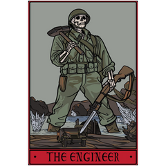 Engineer Acrylic Print - 1/4 inch / 20x30 inch