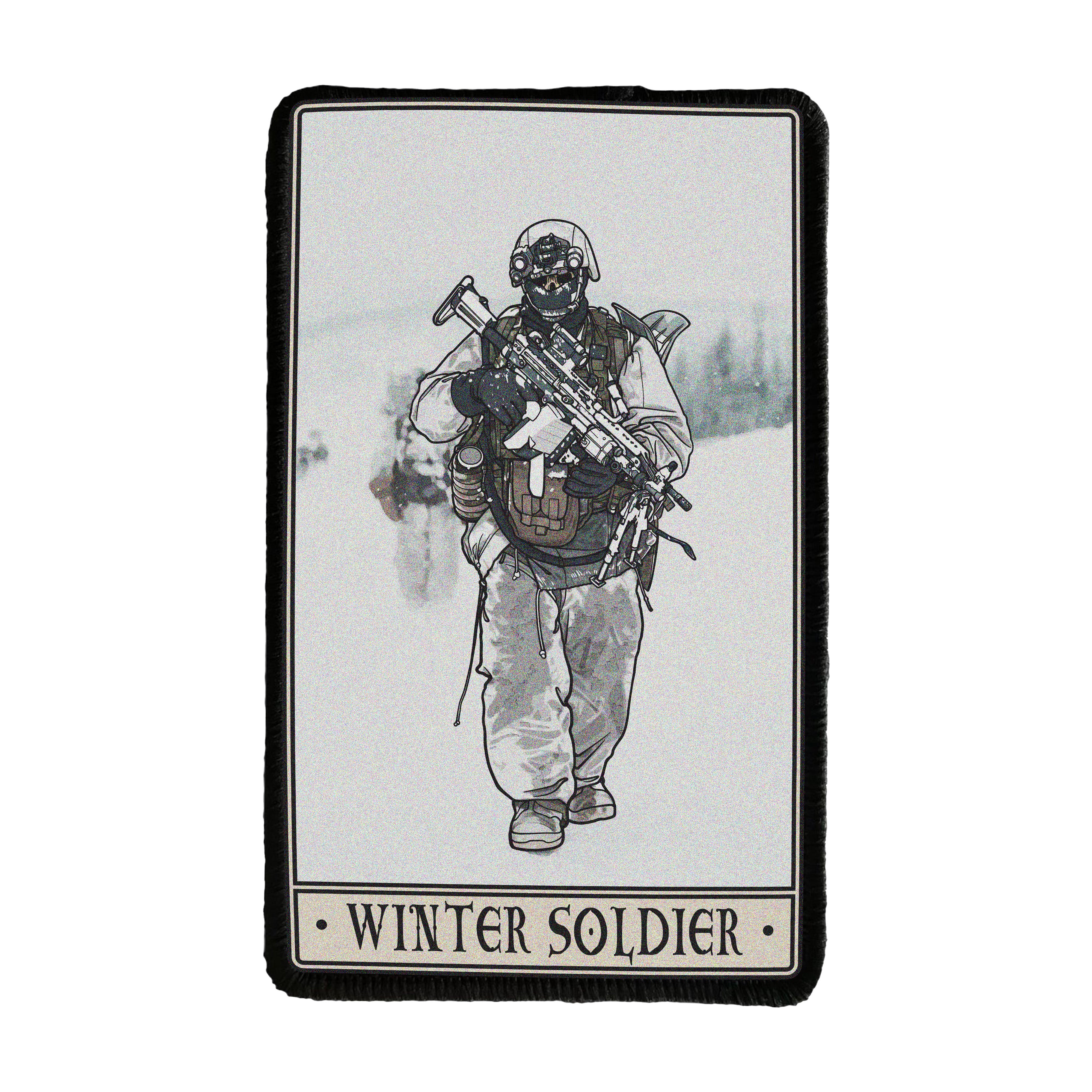 Winter Soldier Patch