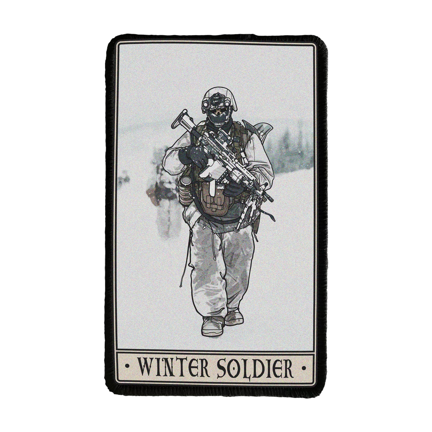 Winter Soldier Patch
