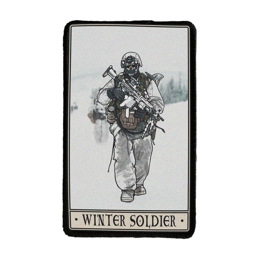 Winter Soldier Patch