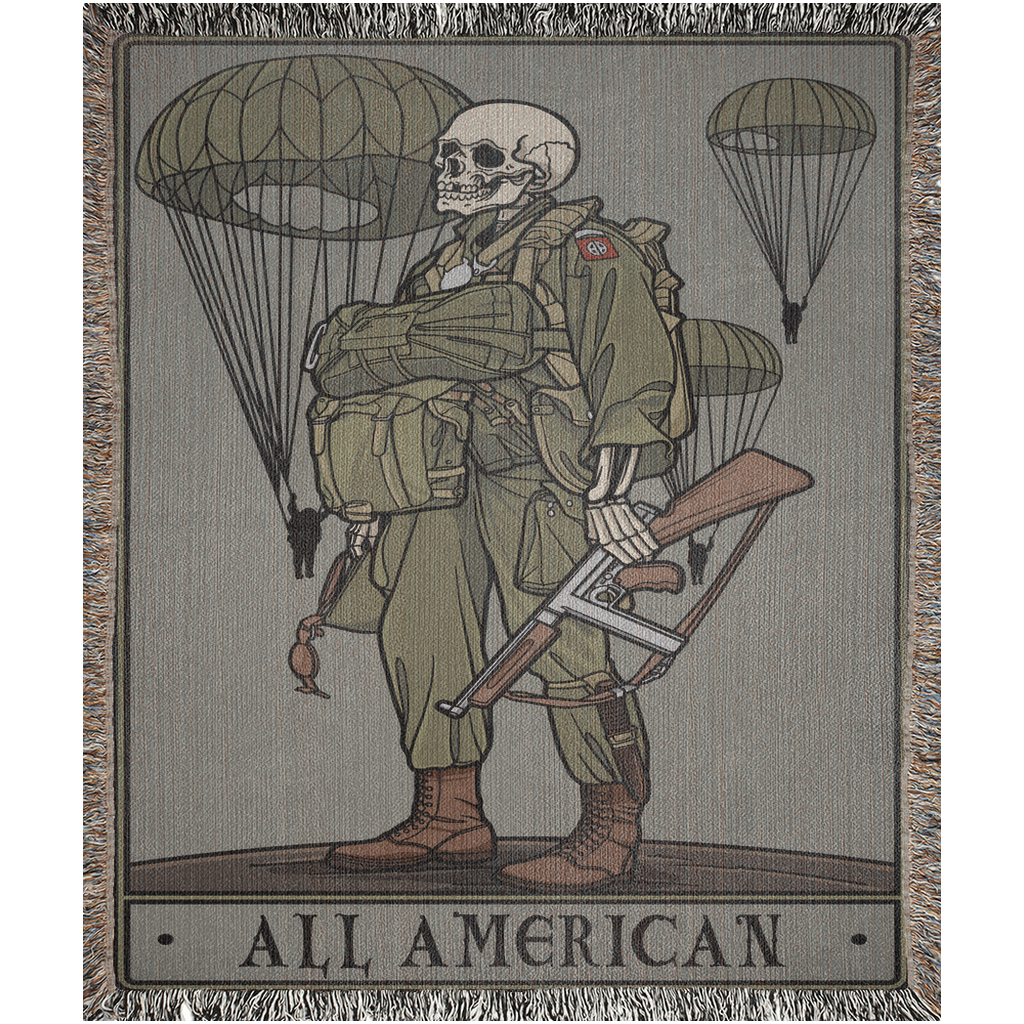 All American Woven Blanket