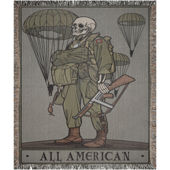 All American Woven Blanket