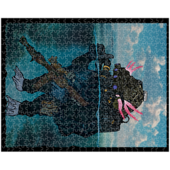 Axolotl Puzzle