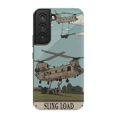 Slingload Phone Case - Premium Glossy Tough Case / Samsung Galaxy S22