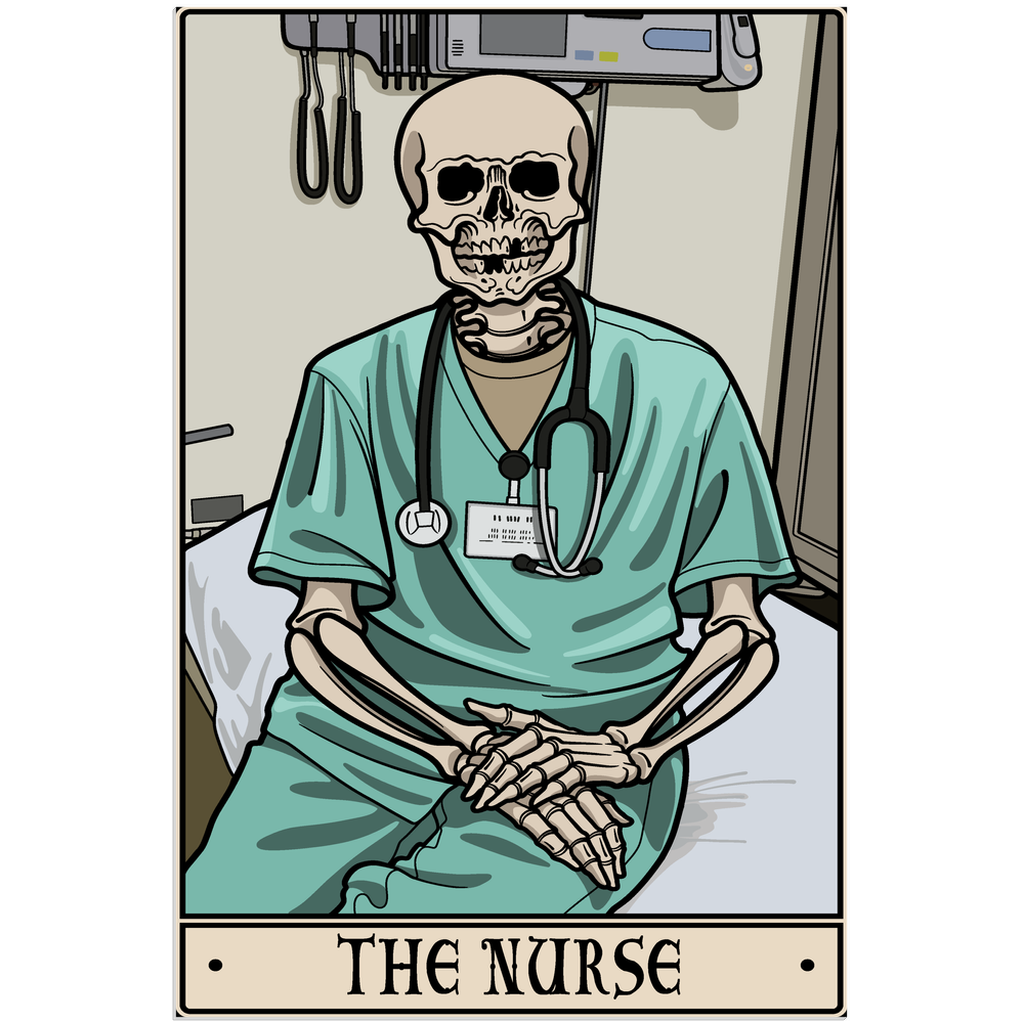 Nurse Acrylic Print